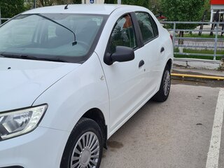 2019 Renault Logan II Рестайлинг, белый, 800000 рублей, вид 1