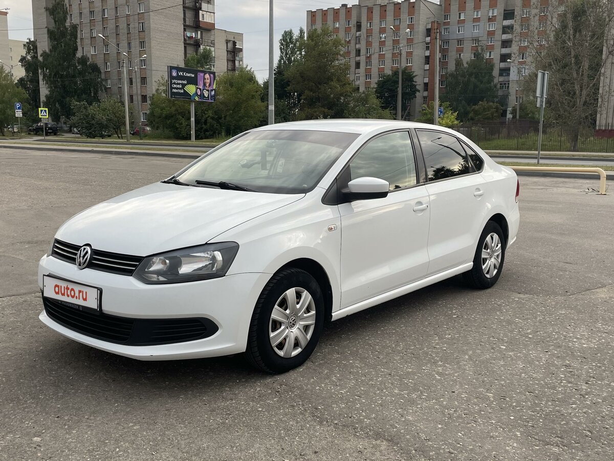 Купить б/у Volkswagen Polo V 1.6 AT (105 л.с.) бензин автомат в Пензе ...