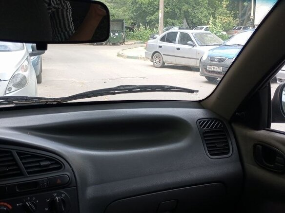 2010 ЗАЗ Chance, пурпурный, 140000 рублей - вид 6