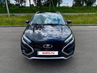 2024 Lada (ВАЗ) Vesta SW Cross I Рестайлинг (NG), чёрный, 1600000 рублей, вид 1