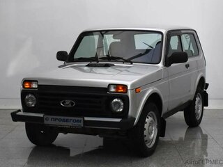2018 Lada (ВАЗ) 2121 (4x4) I Рестайлинг, серебристый, 665000 рублей, вид 1