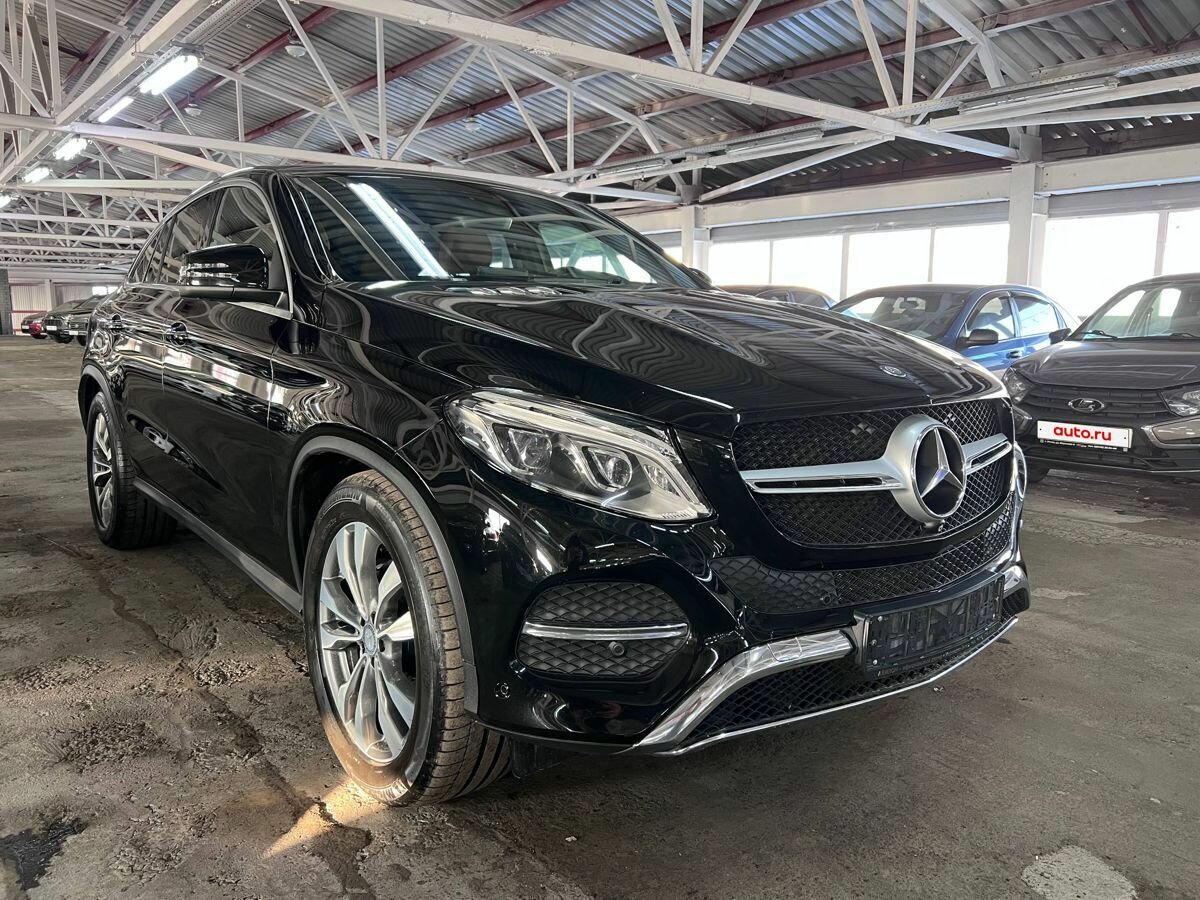 Mercedes-Benz GLE Coupe 400 I (C292)