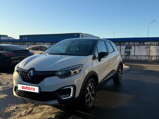 2018 Renault Kaptur I, белый, 1450000 рублей, вид 1