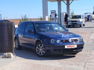 1999 Volkswagen Golf IV, синий, 170000 рублей, вид 1