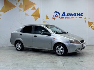 2004 Chevrolet Aveo I, серебристый, 169000 рублей, вид 1