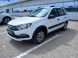 2023 Lada (ВАЗ) Granta Cross I Рестайлинг, белый, 885000 рублей, вид 1