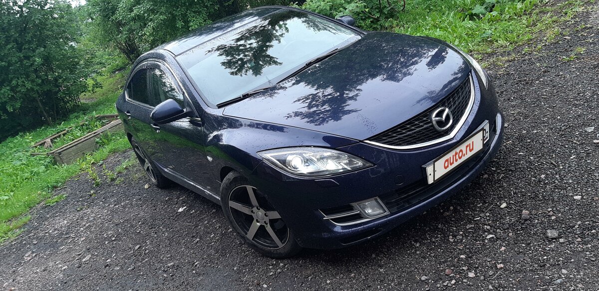 Mazda цвет 18g