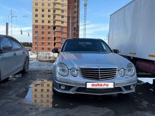 2007 Mercedes-Benz E-Класс 350 III (W211, S211) Рестайлинг, серый, 740000 рублей, вид 1