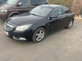 2010 Opel Insignia I, чёрный, 820000 рублей, вид 1