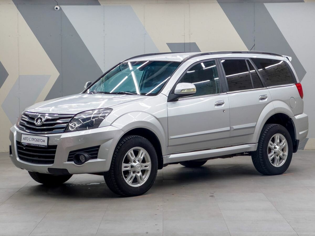 Купить б/у Great Wall Hover H3 I 2.0 MT (122 л.с.) 4WD бензин механика ...