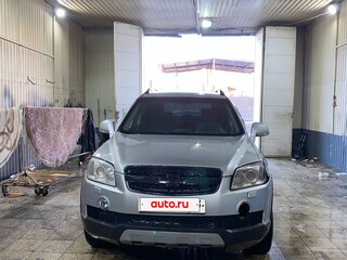 2007 Chevrolet Captiva I, серебристый, 472000 рублей, вид 2