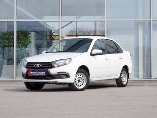 2023 Lada (ВАЗ) Granta I Рестайлинг, белый, 704000 рублей, вид 1