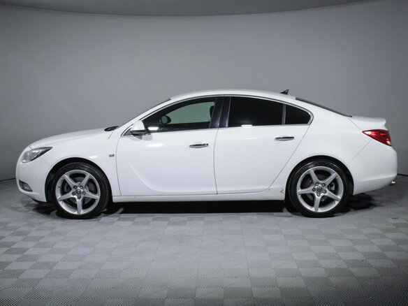 2013 Opel Insignia I, белый - вид 7