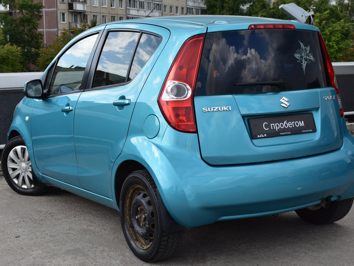 Suzuki Splash