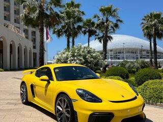 2014 Porsche Cayman II (981), жёлтый, 4799999 рублей, вид 1