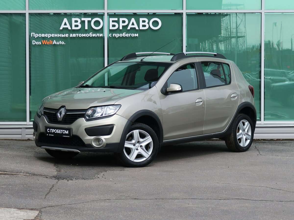 Renault Sandero Stepway II