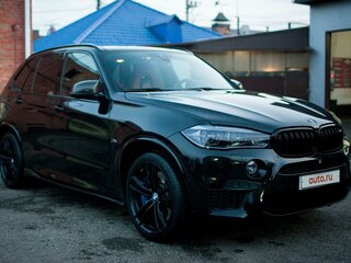 2017 BMW X5 M II (F85), чёрный, 4550000 рублей, вид 1