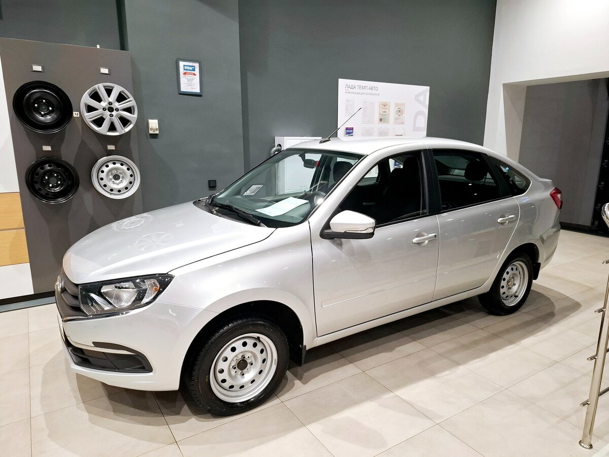 Lada (ВАЗ) Granta I Рестайлинг