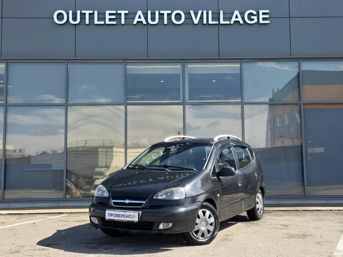 Chevrolet Rezzo