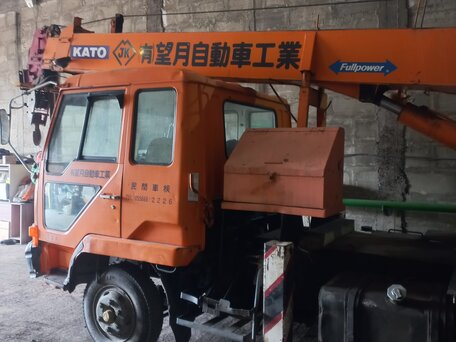 1986 Fuso (Mitsubishi) Canter, оранжевый, 3000000 рублей, вид 3
