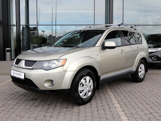 2007 Mitsubishi Outlander II, золотистый, 690000 рублей, вид 1