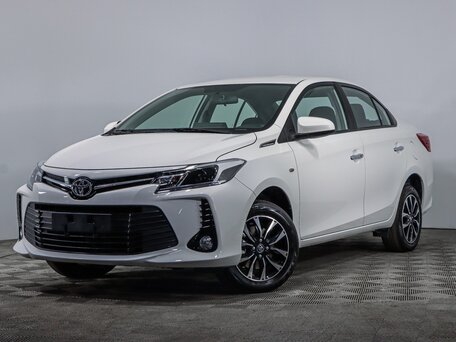 Toyota Vios 2023-2024 характеристики цены обзор