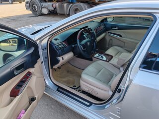 2012 Toyota Camry VII (XV50), серебристый, 1650000 рублей, вид 5
