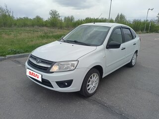 2017 Lada (ВАЗ) Granta I, белый, 570000 рублей, вид 1