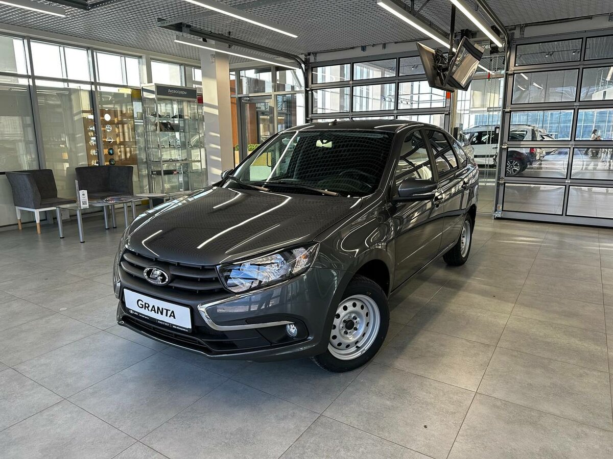 Lada (ВАЗ) Granta I Рестайлинг
