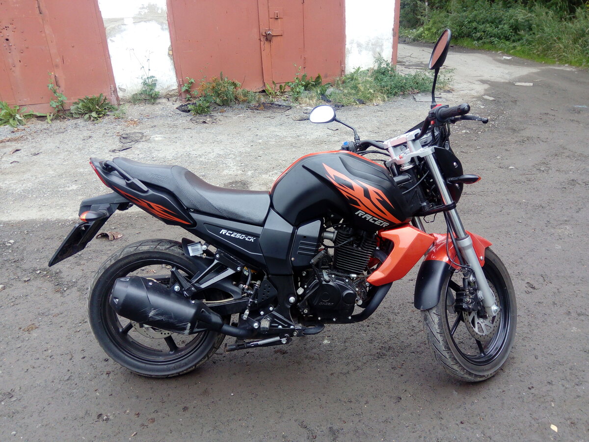 РњРѕРїРµРґ Nitro 110