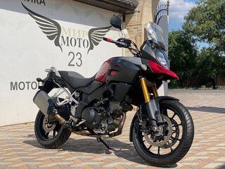 2014 Suzuki V-Strom 1000, красный, 920000 рублей, вид 1