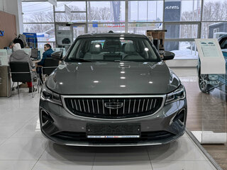 2024 Geely Emgrand II, серый, 2213990 рублей, вид 1