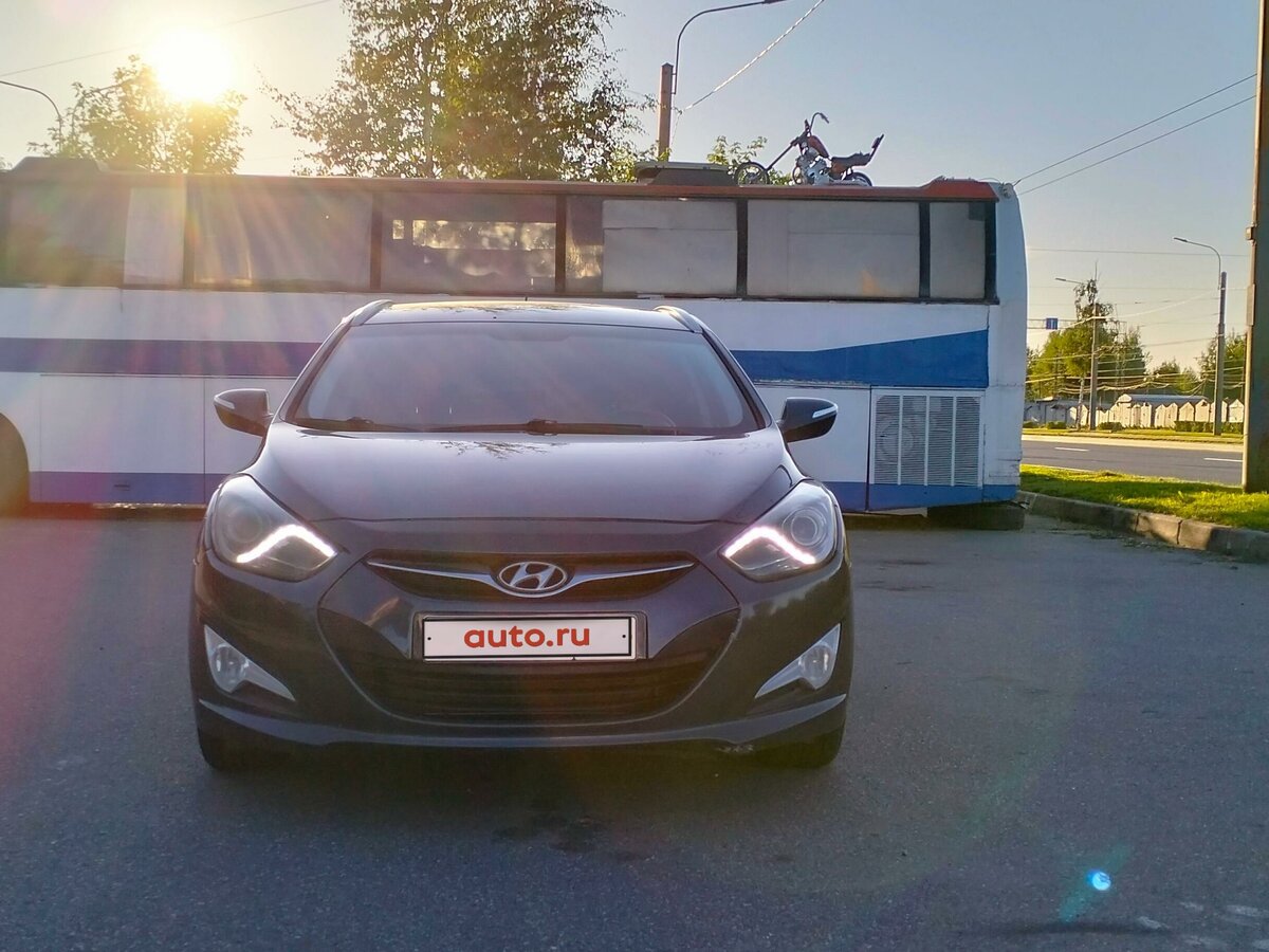 Купить б/у Hyundai i40 I 2.0 AT (150 л.с.) бензин автомат в Санкт ...
