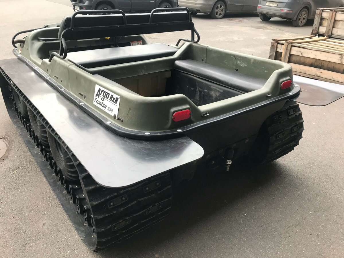 Argo Frontier