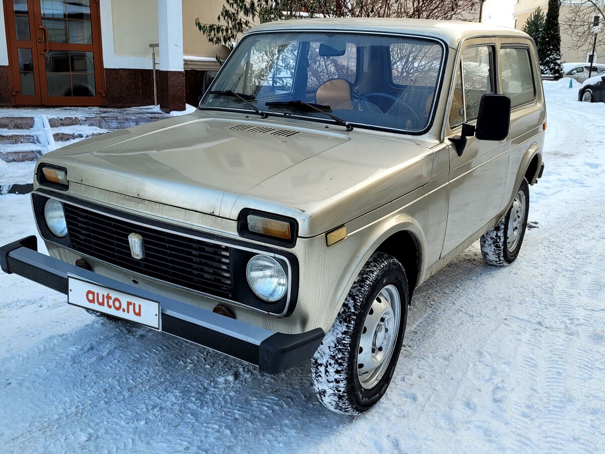 Купить б/у Lada (ВАЗ) 2121 (4x4) I 1.6 MT (80 л.с.) 4WD бензин механика ...