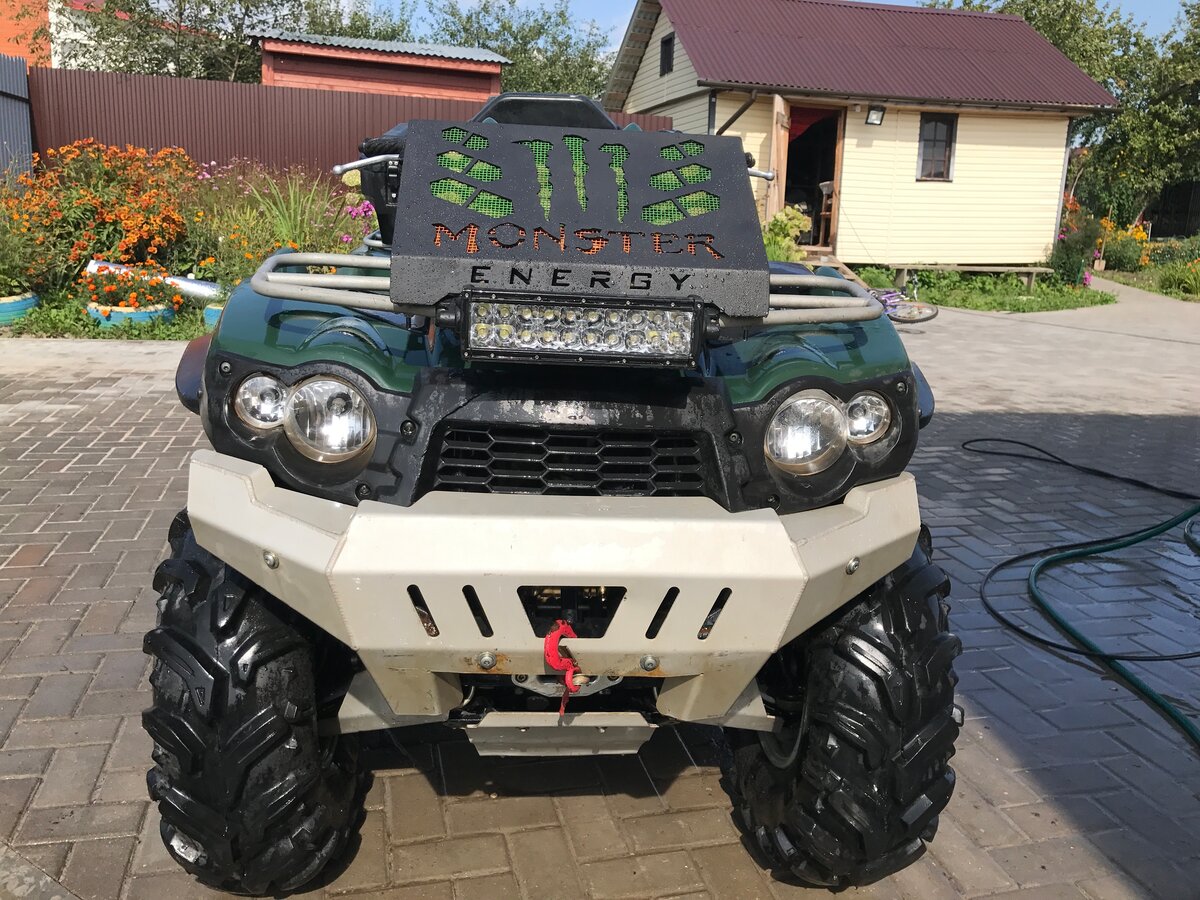 Квадроцикл Kawasaki Brute Force 750