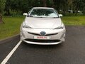 2016 Toyota Prius IV (XW50), серебристый, 1450000 рублей