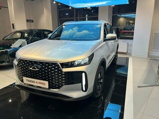 2025 Chery Tiggo 4 I Рестайлинг 2, серебристый, 2362540 рублей, вид 1