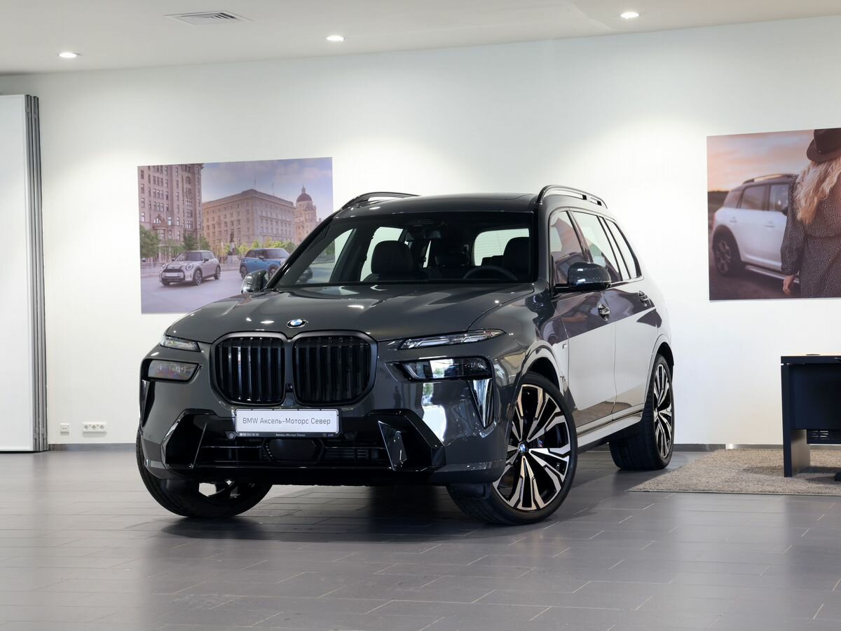 BMW X7 40d I (G07) Рестайлинг