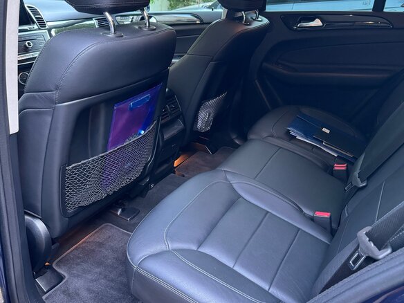 2016 Mercedes-Benz GLE 300 I (W166), синий, 4200000 рублей - вид 10