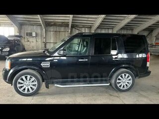 2011 Land Rover Discovery IV, чёрный, 1500000 рублей, вид 1