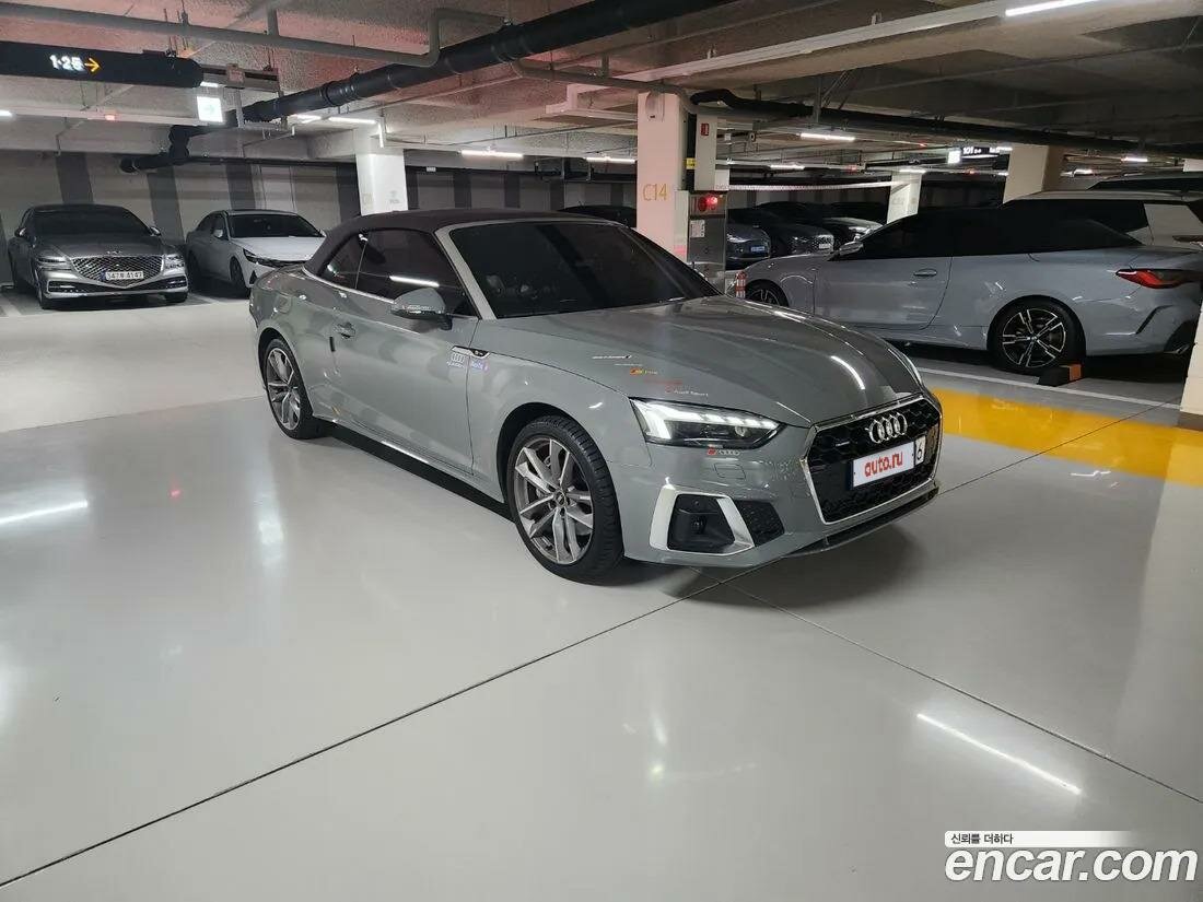 Купить б/у Audi A5 II (F5) Рестайлинг 45 TFSI 2.0 AMT (265 л.с.) 4WD ...