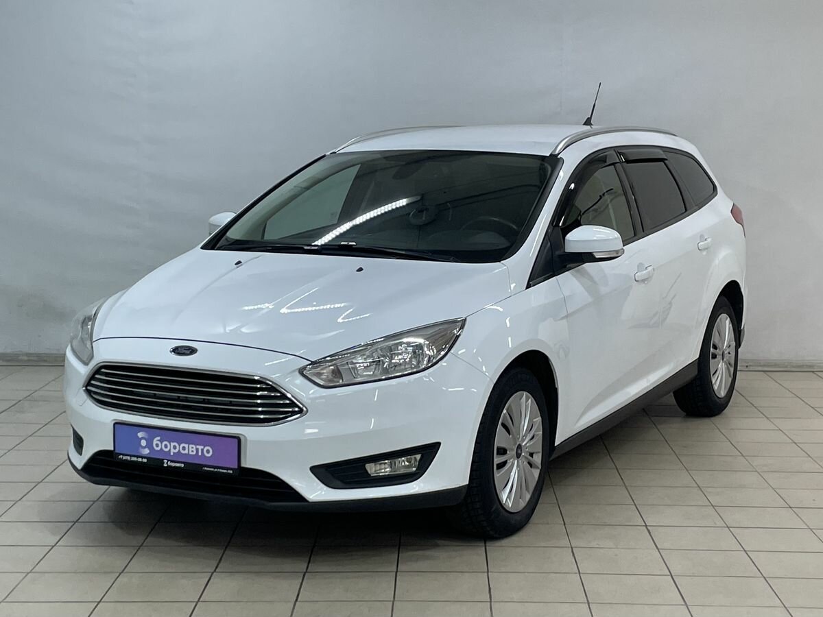 Ford Focus III Рестайлинг