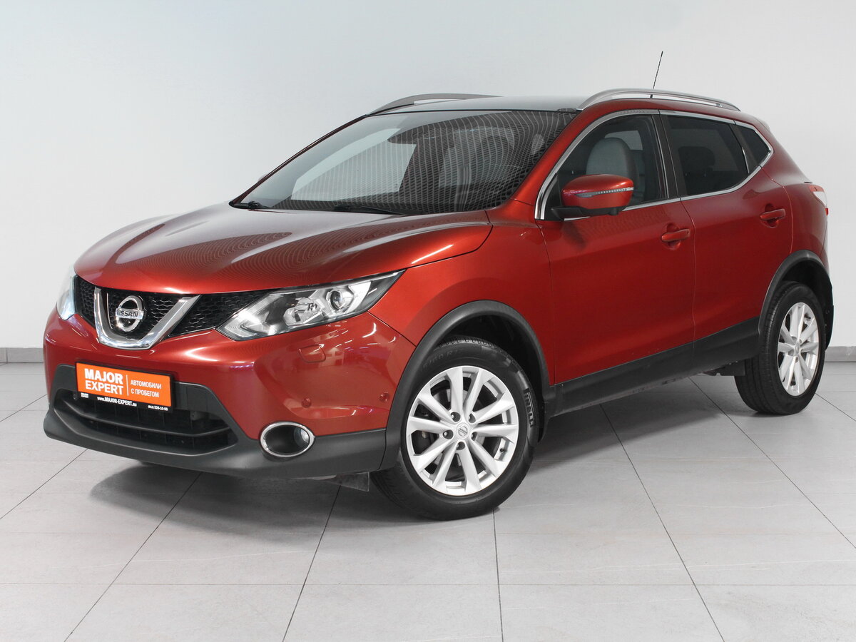Nissan Qashqai 2016