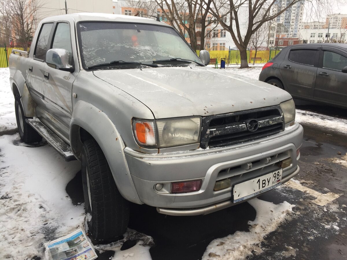 Toyota Tianye Admiral