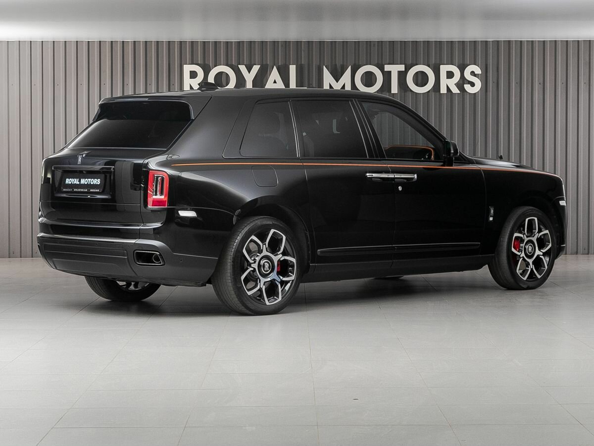 Rolls Royce Куллинан 2020
