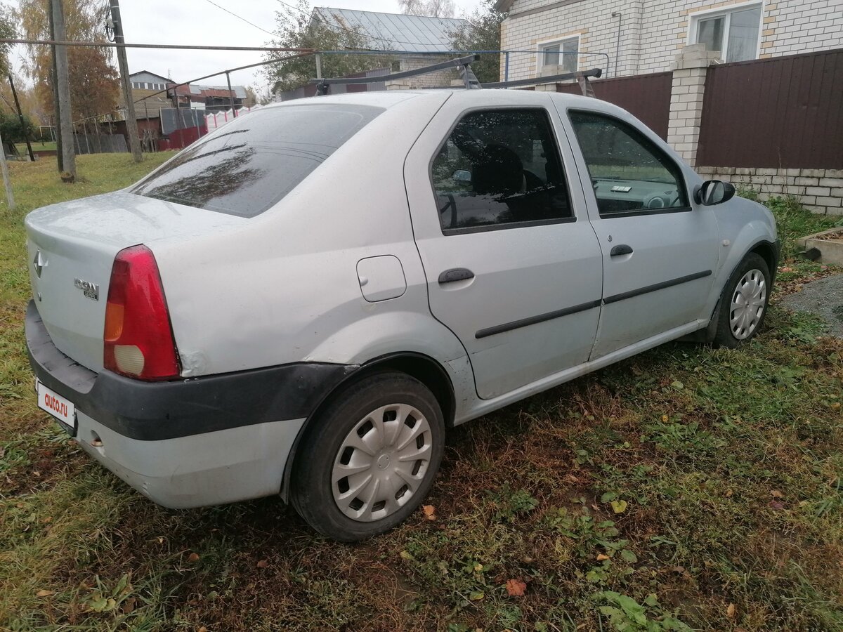 Купить б/у Renault Logan I 1.6 MT (87 л.с.) бензин механика в Нижнем ...