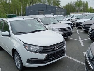 2024 Lada (ВАЗ) Granta I Рестайлинг, белый, 1073000 рублей, вид 1