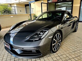 2022 Porsche Cayman III 718 (982), серый, 6570000 рублей, вид 1
