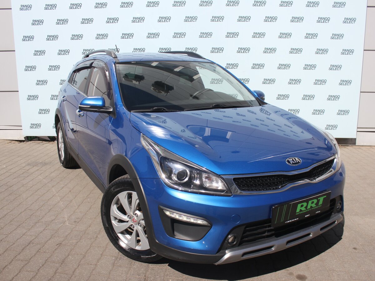 Купить б/у Kia Rio IV X-Line 1.6 AT (123 л.с.) бензин автомат в Вологде ...